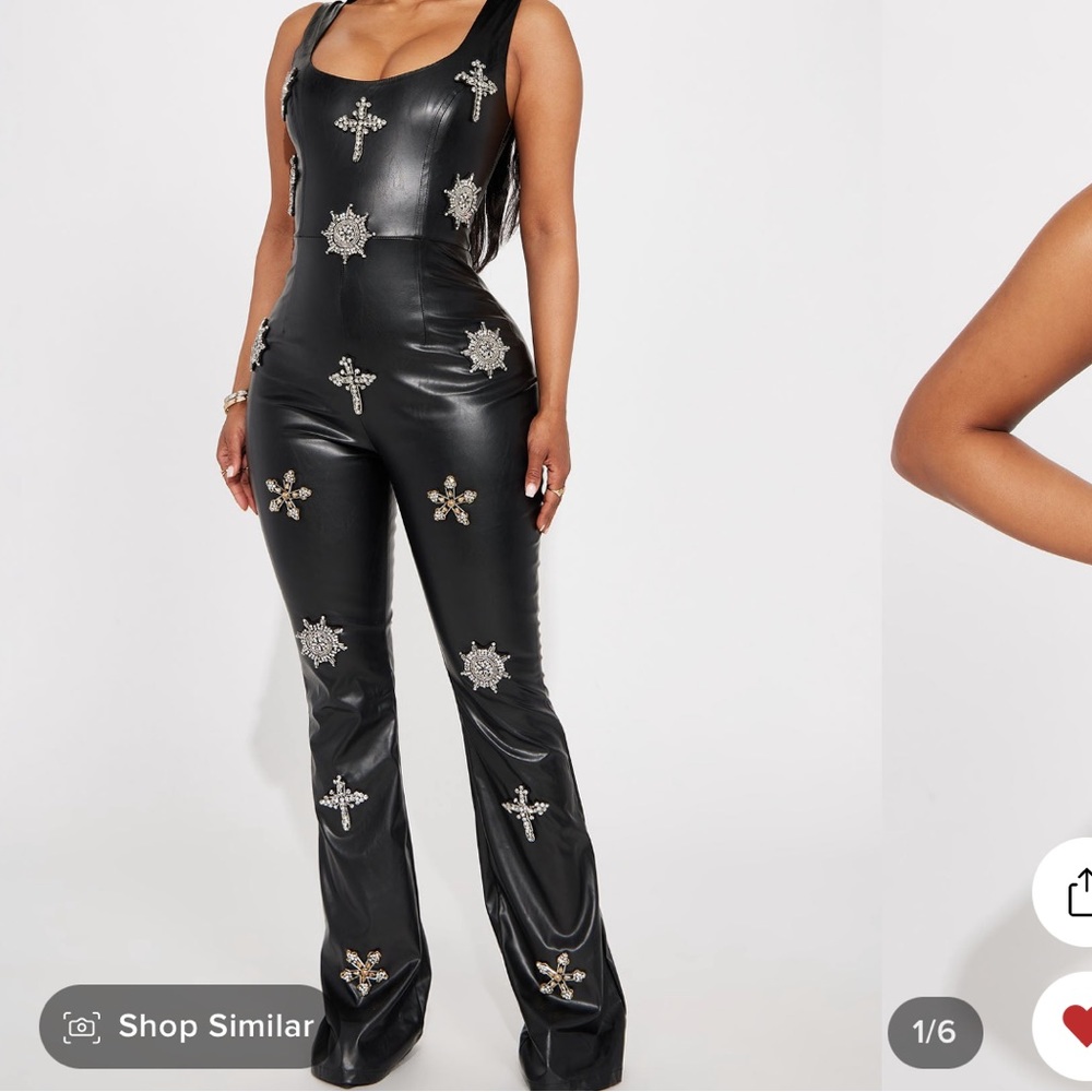 Fashion Nova jumpsuit